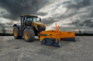 lame Houle JCB neige