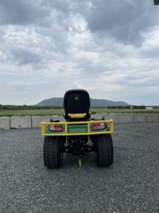 bumper John Deere poulailler