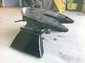 Fifth wheel sellette sur mesure 40k
