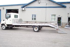 PLATEFORME CAMION