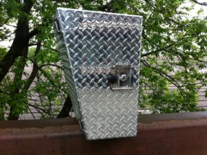 coffre aluminium sur mesure