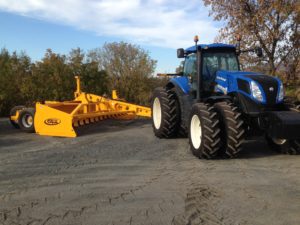 Niveleuse Houle New Holland