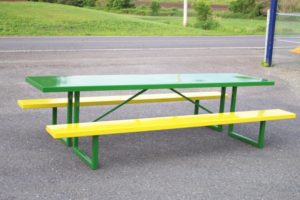 table sur mesure