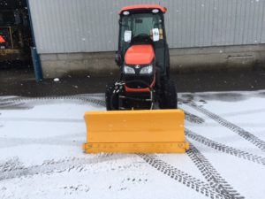 Lame trottoir houle kubota
