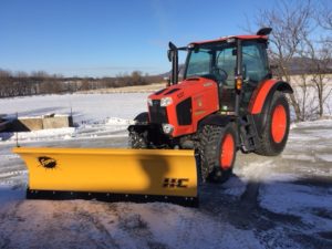 lame Fisher neige Kubota