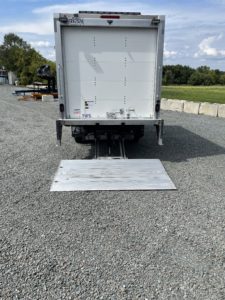 hayon hydraulique tail gate