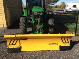 lame Fisher XLS neige John Deere