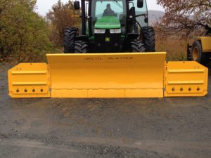 Lame houle articblaster neige oreille hydraulique John Deere