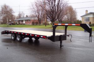 plateforme beaver-tail