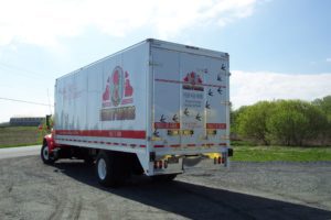 Boite transport sur mesure