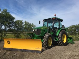 Fisher HD2 John Deere