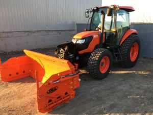 Lame houle S7 Kubota