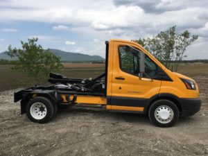 Attache sellette fifth wheel hydraulique sur mesure