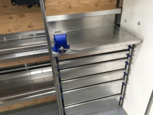 tiroir sur mesure