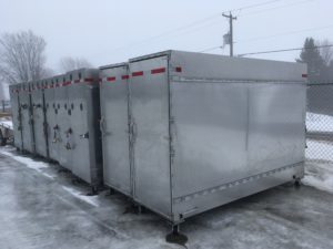 grand coffre aluminium