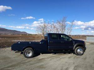 boite de camion châssis cab F550