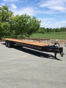 plateforme transport campeur