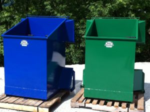 conteneur attache rapide