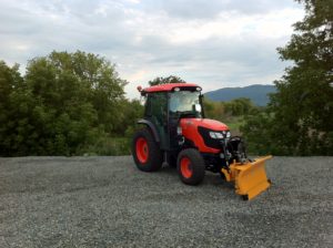 Lame trottoir houle kubota