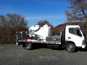 plateforme hayon toilette portative
