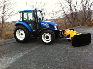 Lame Fisher neige New holland