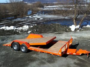 tilt trailer remorque d'equipement