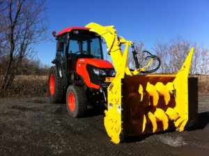 souffleur houle neige