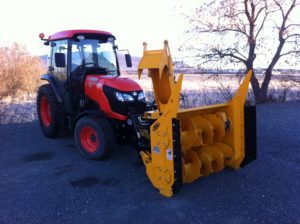 souffleur avant houle Kubota