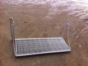 passerelle poulailler
