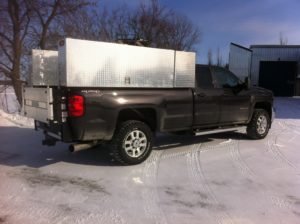 coffre boite pick-up