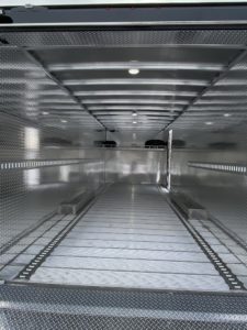 remorque intérieur aluminium extrudé
