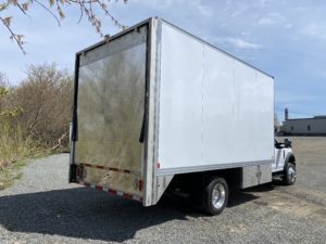 monte charge sur mesure pour boite camion