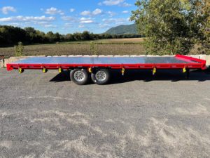 plateforme plancher d'aluminium