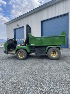 dompeur gator John Deere