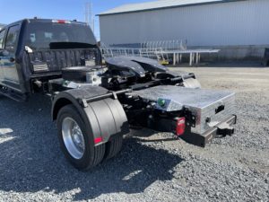 Fifth wheel sellette sur mesure