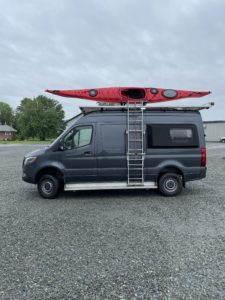 marche pied support kayak rack toit