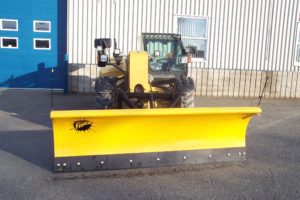 Lame Fisher neige telescopic