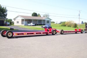Voiture à pomme