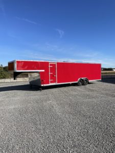 trailer fermé sur mesure custom