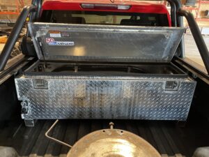 coffre tank pompe dompeur sur mesure
