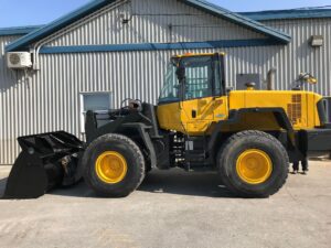 loader peinture remise a neuf